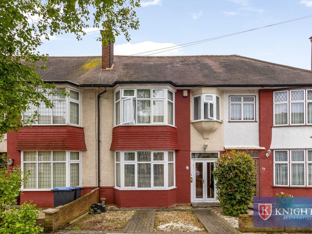 4 bed terraced house for sale in Ladysmith Road, London EN1, £600,000