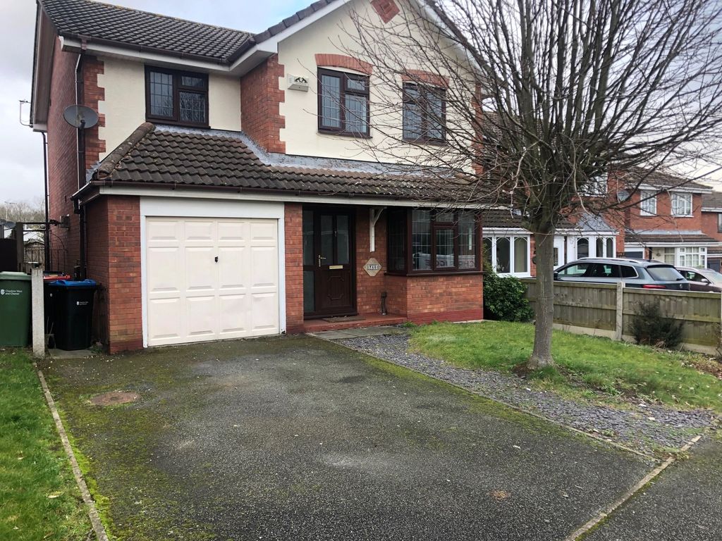 4 bed detached house for sale in Coppice Green, Elton, Chester