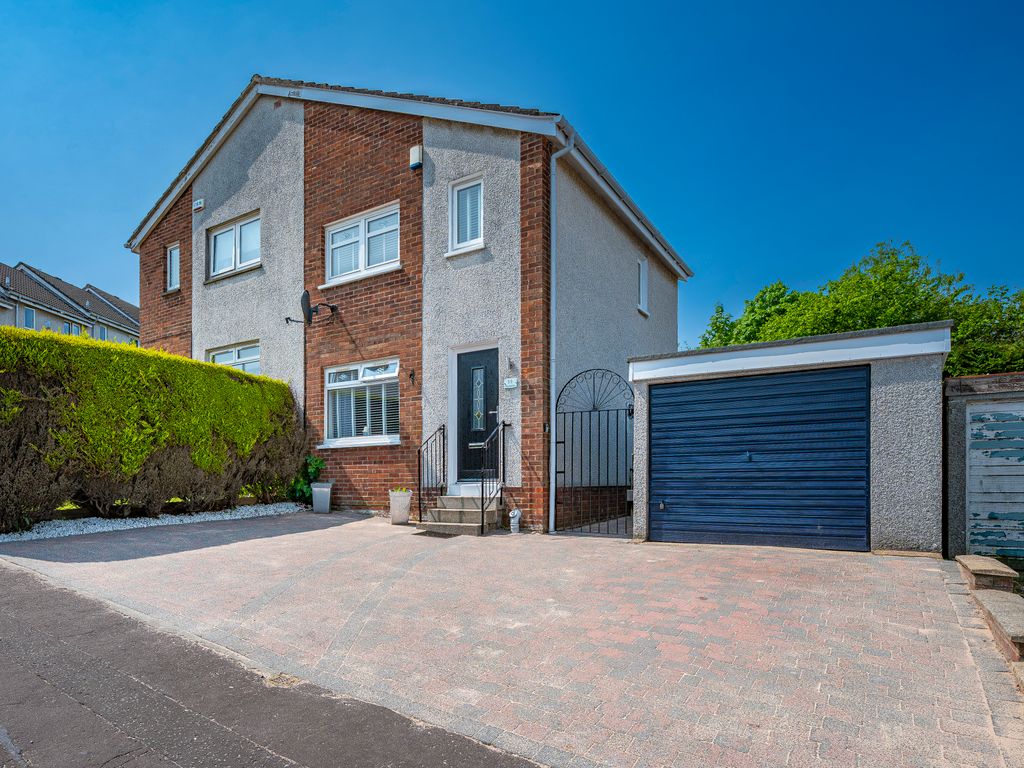 3 bed semidetached house for sale in Orchardfield, Lenzie, Kirkintilloch, Glasgow G66 Zoopla