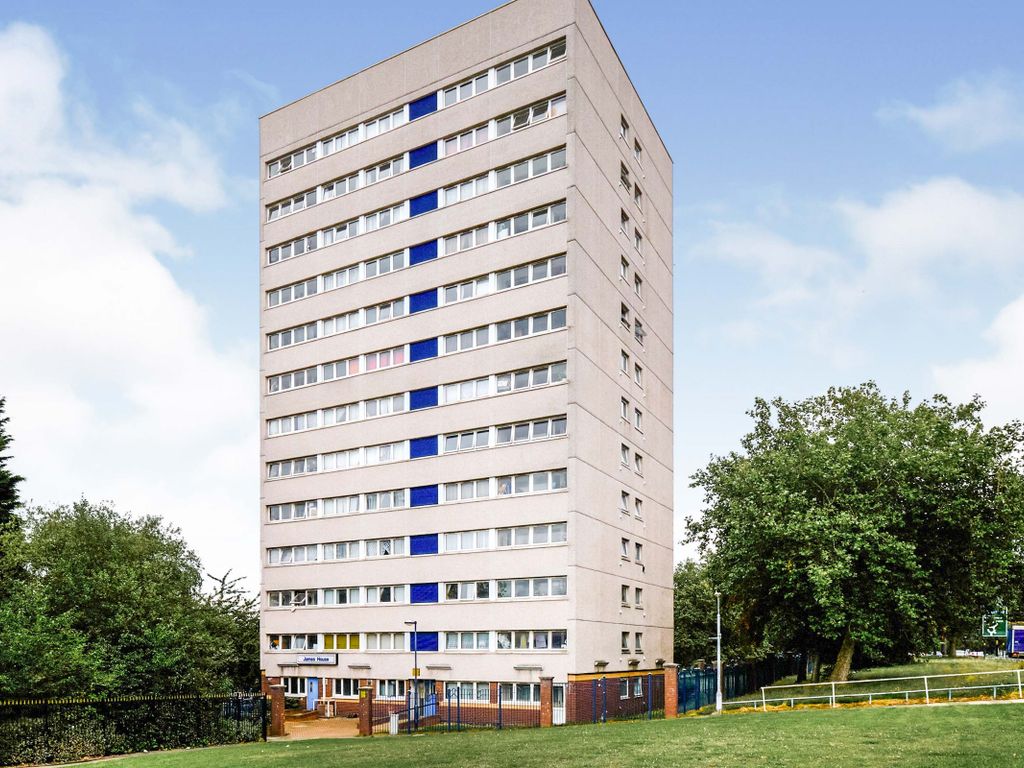 1 bed flat for sale in James House, Newtown Drive, Birmingham, West
