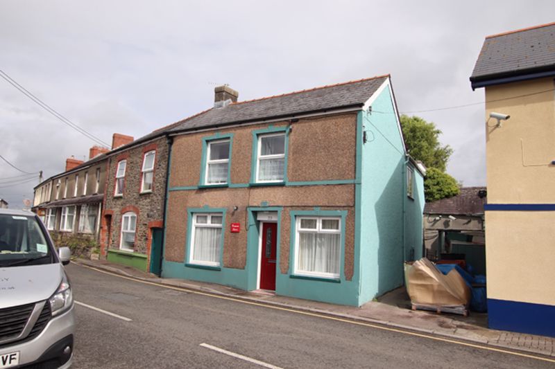 4 bed semidetached house for sale in Station Road, St. Clears