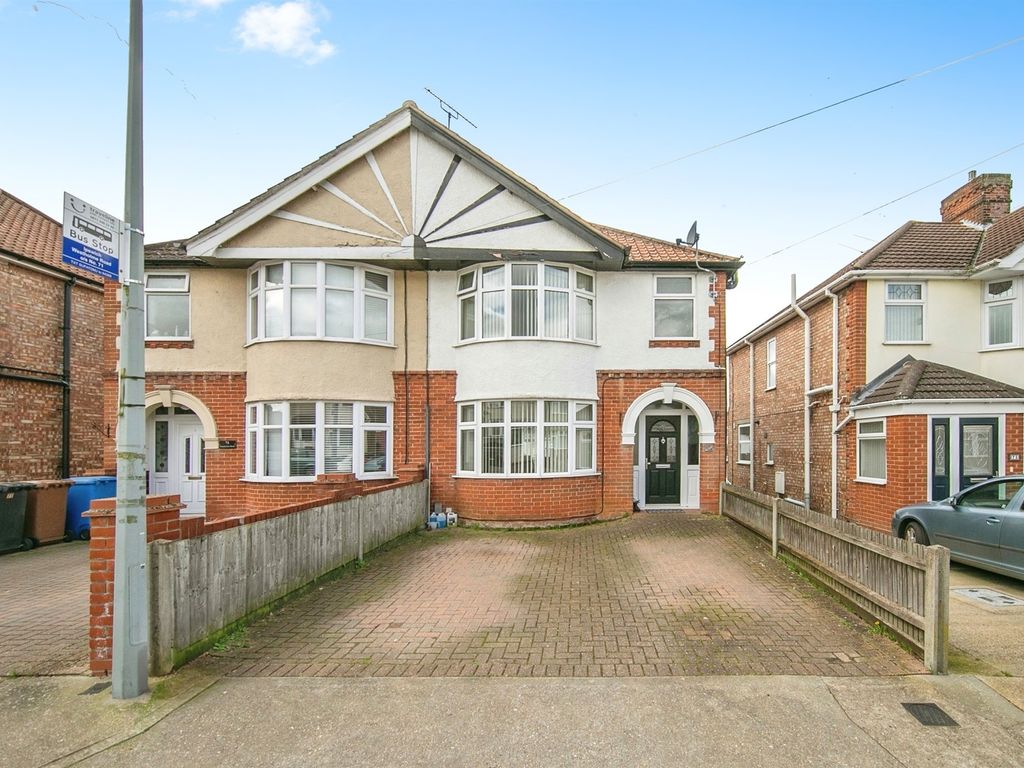 3 bed semidetached house for sale in Westholme Road, Ipswich IP1, £290,000 Zoopla
