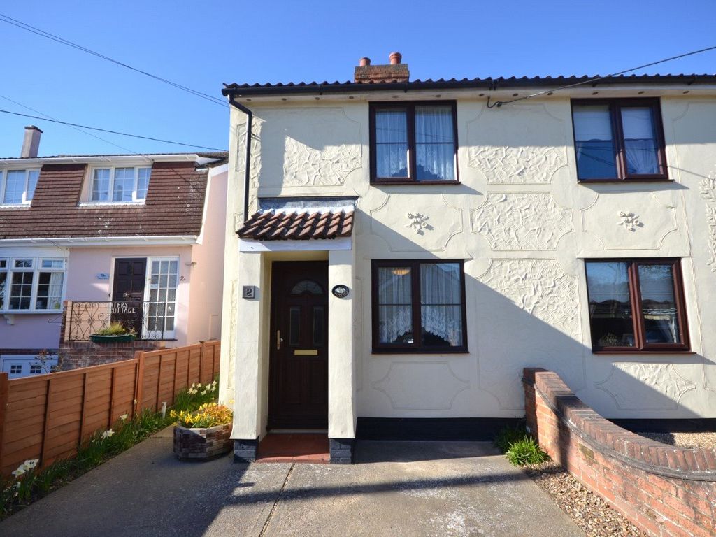 1 bed semidetached house to rent in Brick Kiln Lane, Great Horkesley