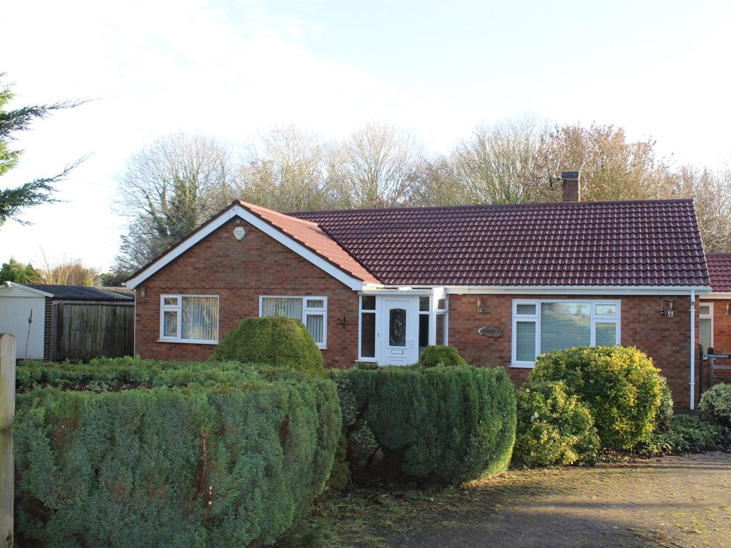 3 bed detached bungalow for sale in Boston Road, Eastville, Boston PE22