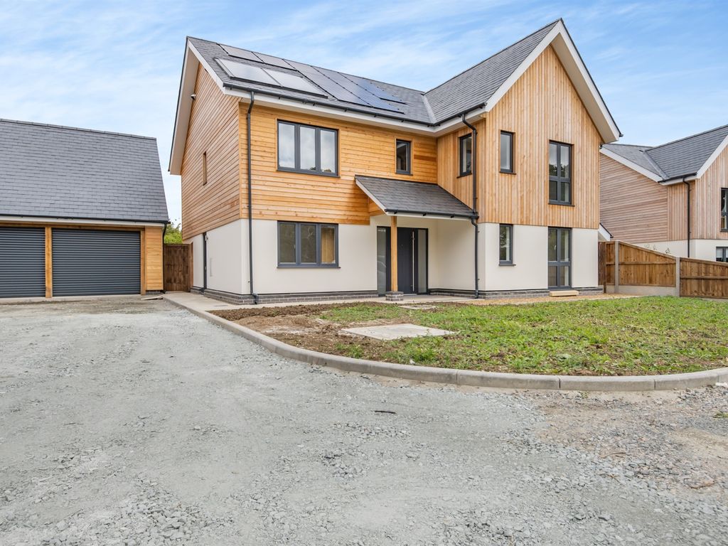 New home, 5 bed detached house for sale in Fairview Road, Halesworth