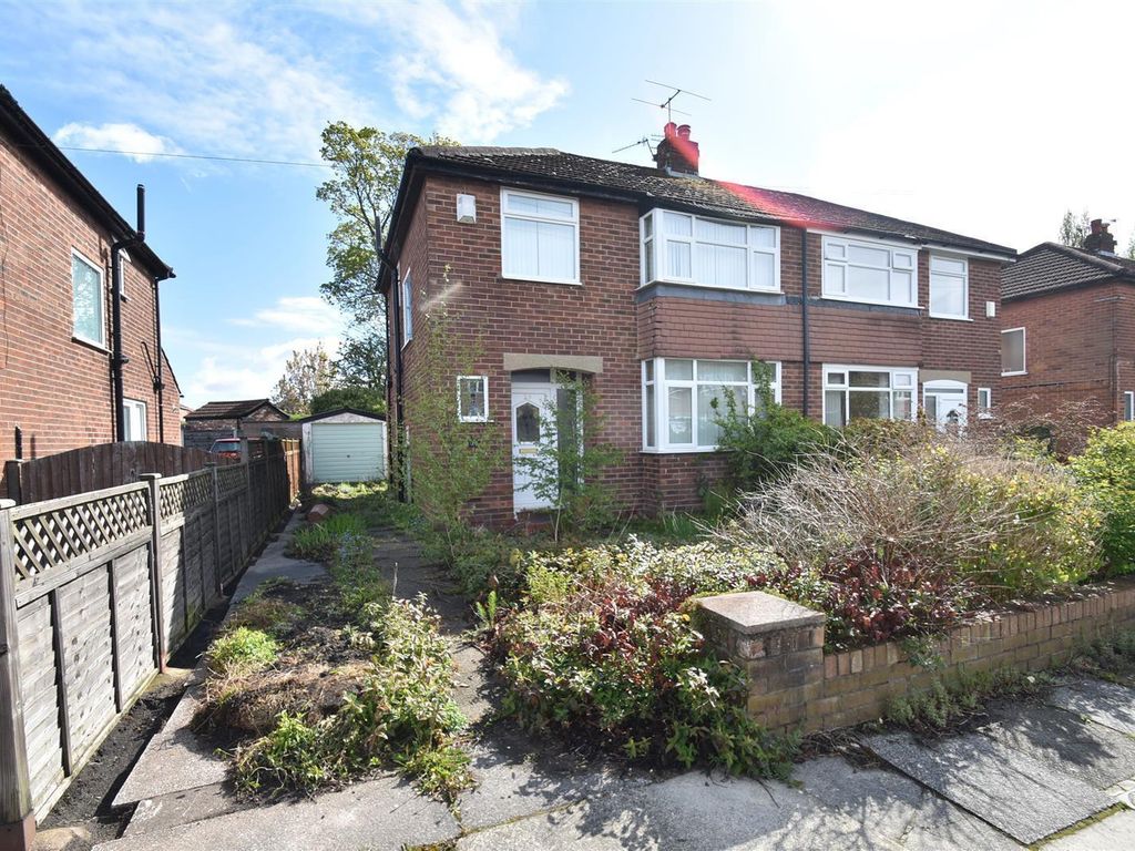 3 bed semidetached house for sale in Shrewsbury Road, Sale M33 Zoopla