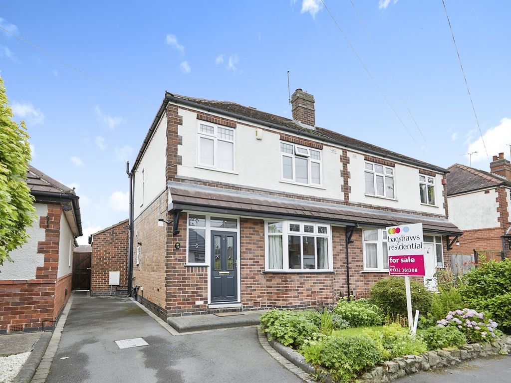 3 bed semidetached house for sale in Haven Baulk Avenue, Littleover