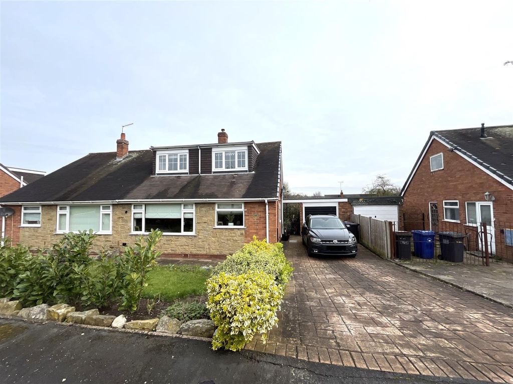 3 bed semidetached house for sale in Pear Tree Drive, Madeley, Crewe