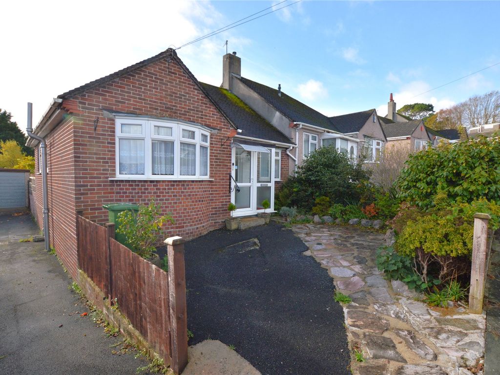 2 bed bungalow for sale in Revell Park Road, Plympton, Plymouth, Devon