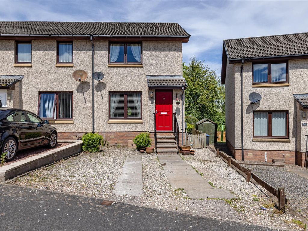 2 bed semidetached house for sale in Sergeants Park, Newtown St