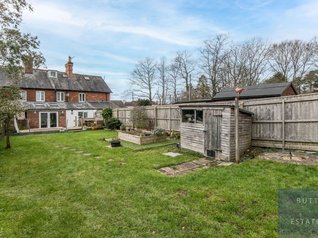 3 bed terraced house for sale in Wood Cottages, Exmouth Road, Exton