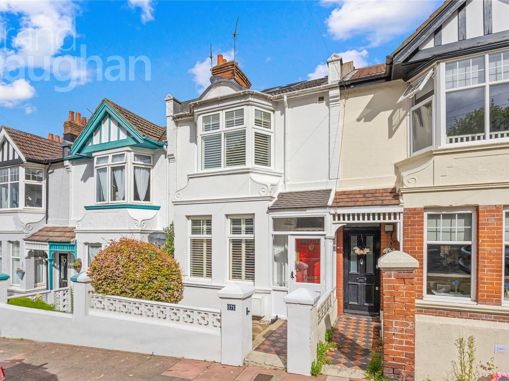 4 bed terraced house for sale in Osborne Road, Brighton, East Sussex