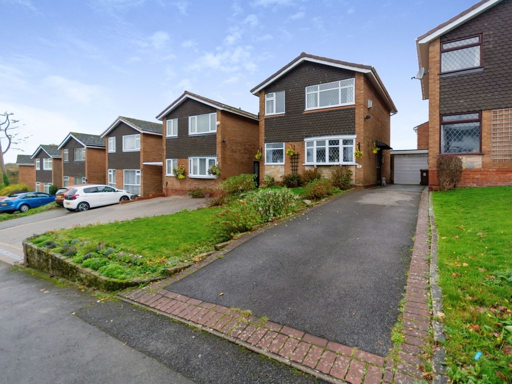 3 bed detached house for sale in Mountford Road, Shirley, Solihull B90