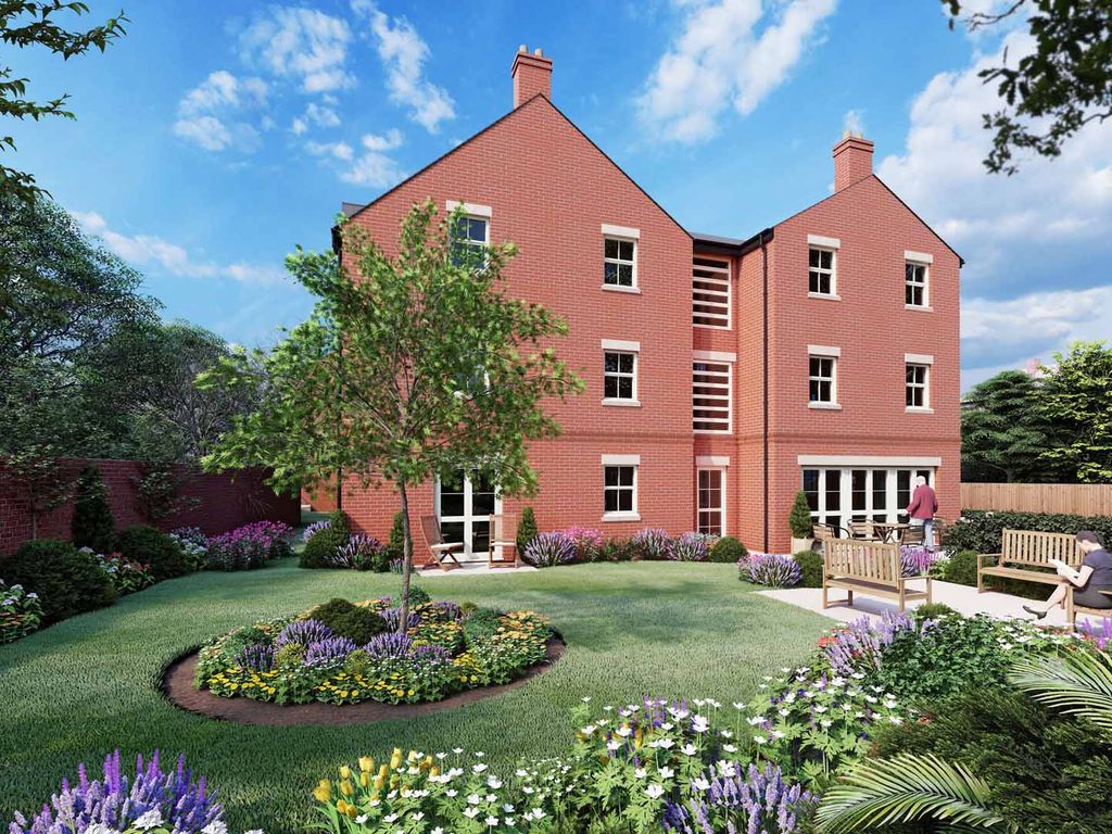 New home, 1 bed flat for sale in Water Lane, Towcester