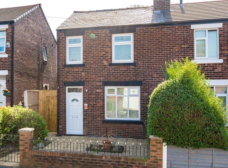 2 bed semidetached house for sale in Holt Avenue, Billinge, Wigan