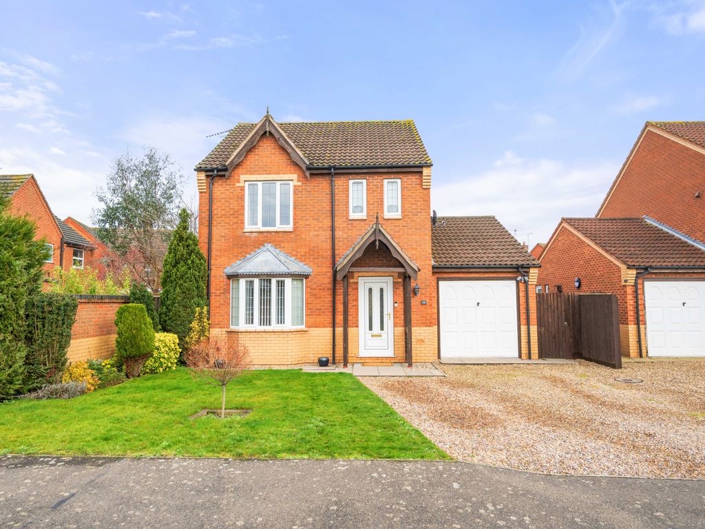 3 bed detached house for sale in Saddlers Way, Fishtoft, Boston PE21, £