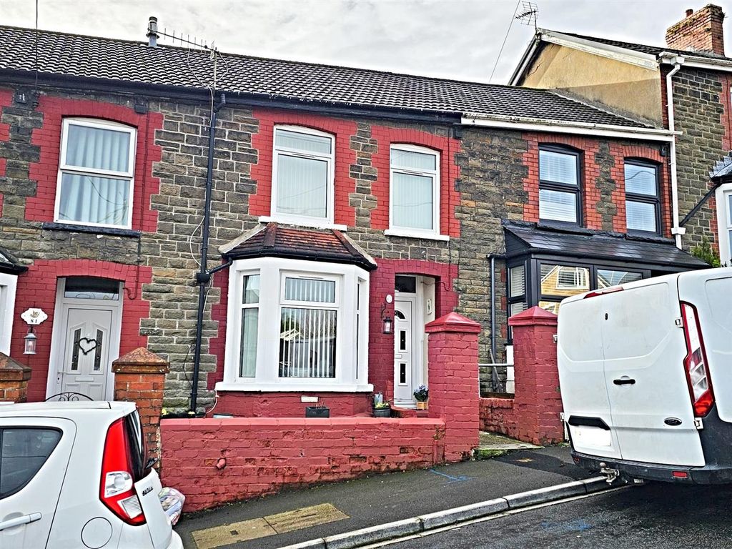 3 bed terraced house for sale in Mound Road, Maesycoed, Pontypridd CF37