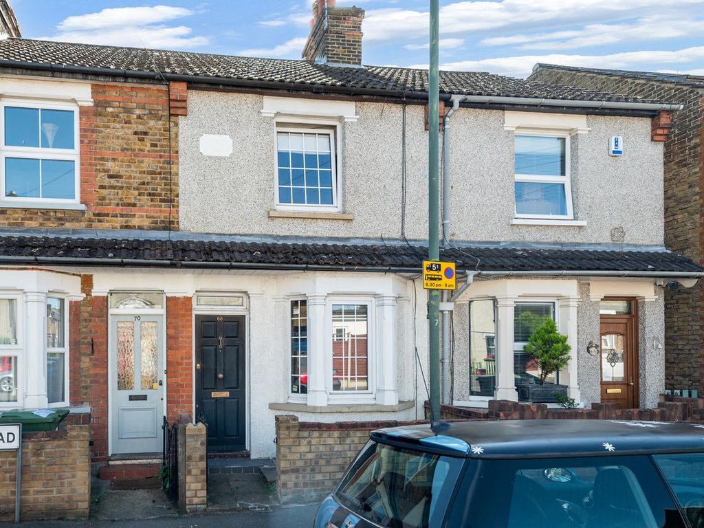 2 bed terraced house for sale in Warwick Road, Sidcup DA14, £410,000