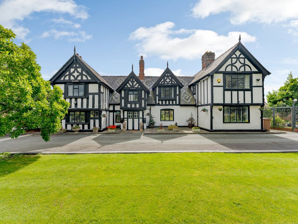 6 bed detached house for sale in Station Road, Whittington, Oswestry