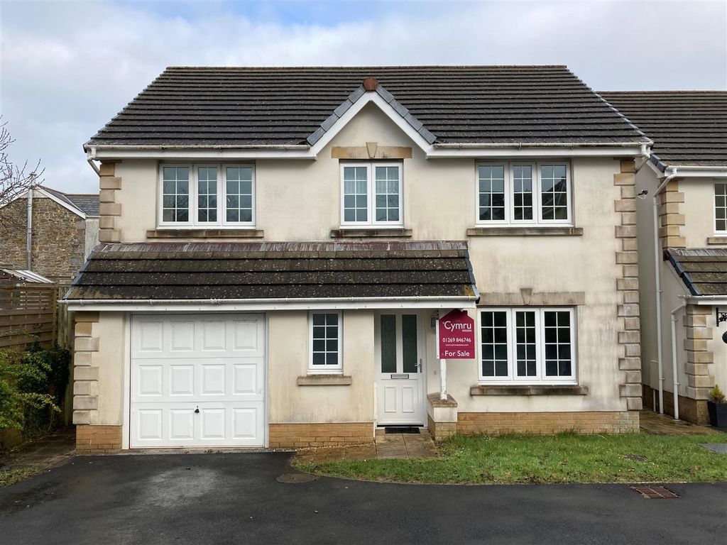 4 bed detached house for sale in Maes Yr Ysgol, Saron, Saron
