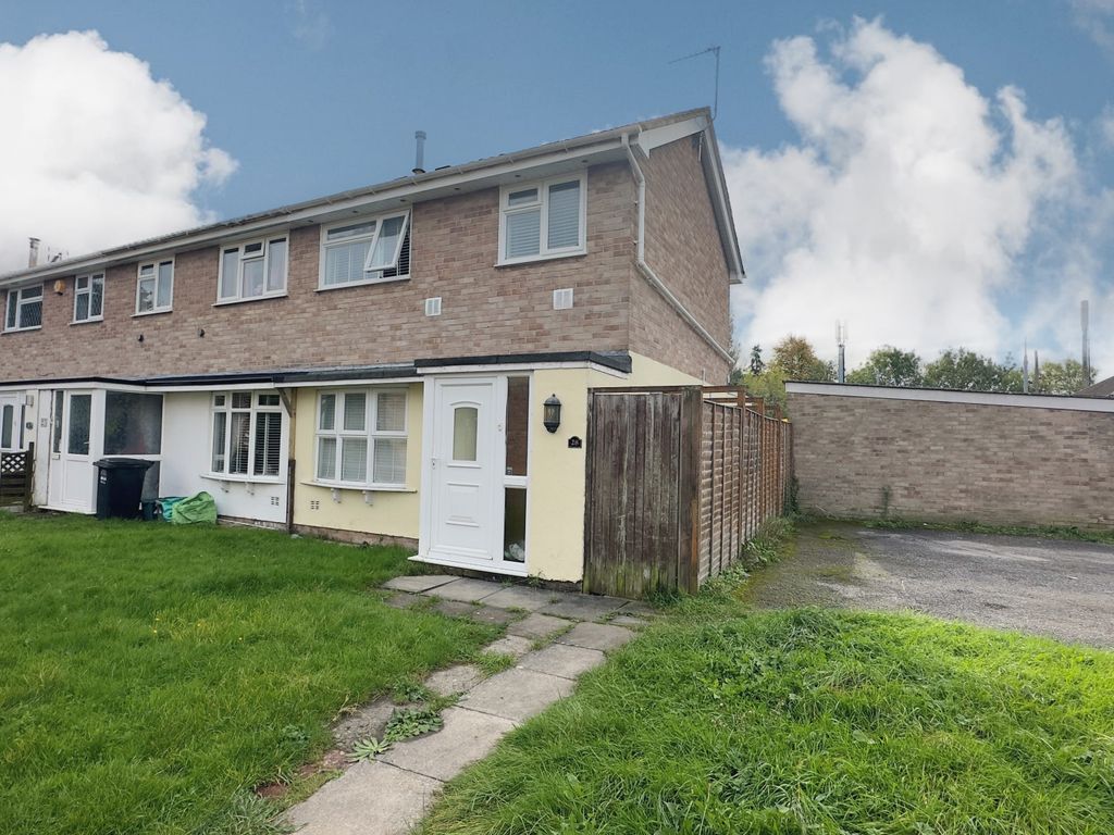 2 bed end terrace house for sale in Greenhill Close, Worle, Weston