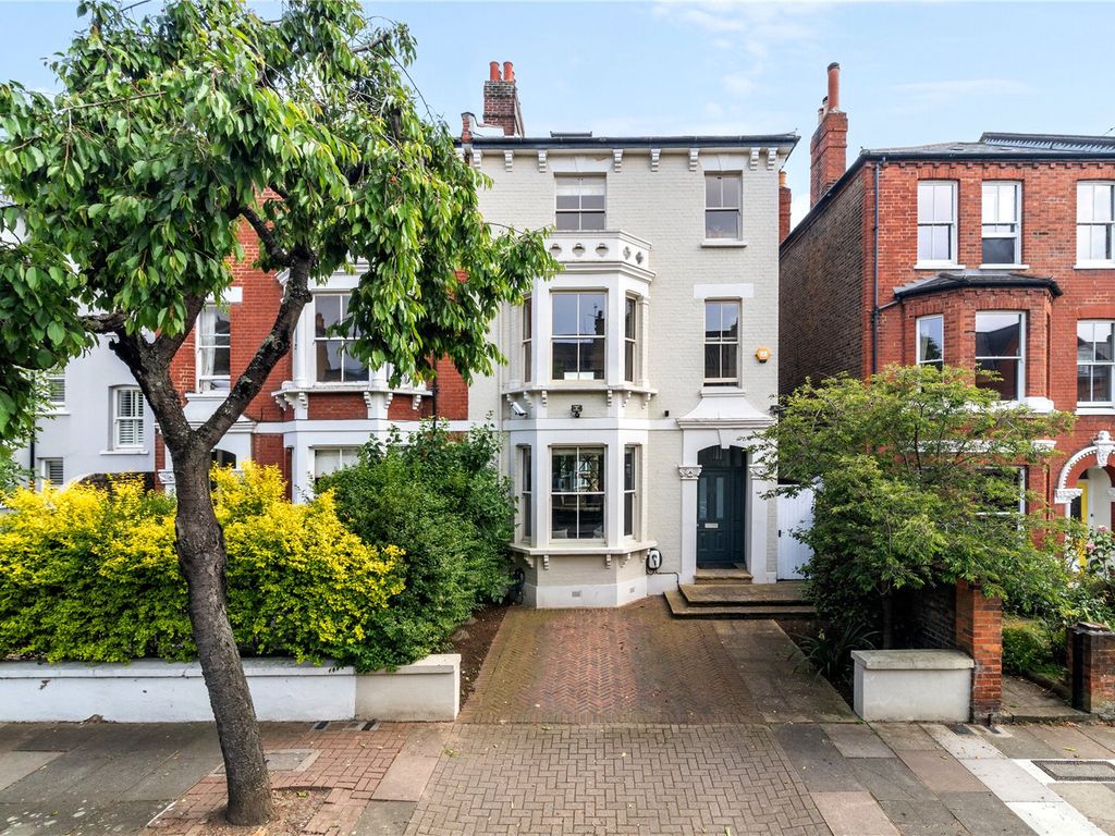 7 bed semidetached house for sale in Rosehill Road, London SW18, £