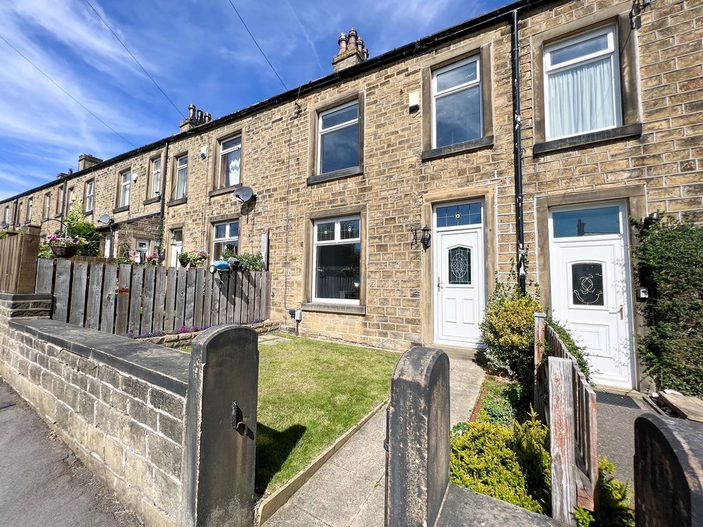 3 bed terraced house for sale in Summer Street, Netherton, Huddersfield