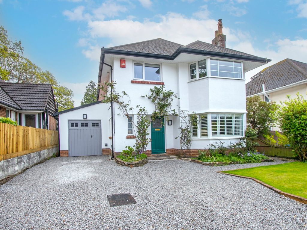 4 bed detached house for sale in Harbour View Close, Lower Parkstone