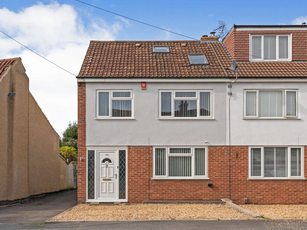 4 bed semidetached house for sale in West Street, Oldland Common BS30