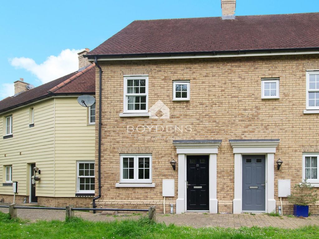 2 bed terraced house to rent in River Bank Walk, Colchester CO1 Zoopla
