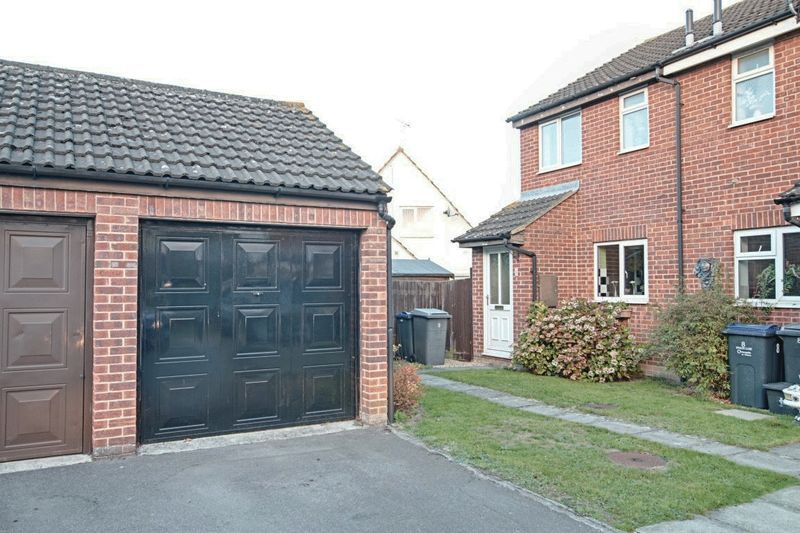 2 bed semidetached house for sale in Spencer Close, Melksham SN12, £