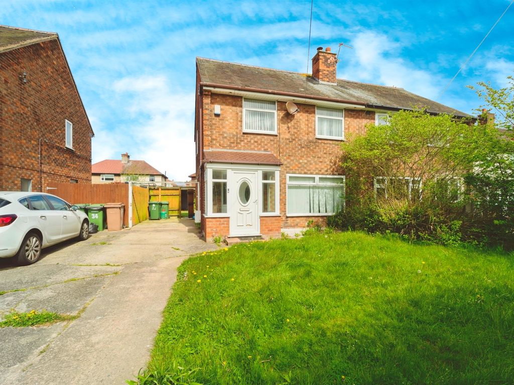 3 bed semidetached house for sale in Raleigh Road, Moreton, Wirral