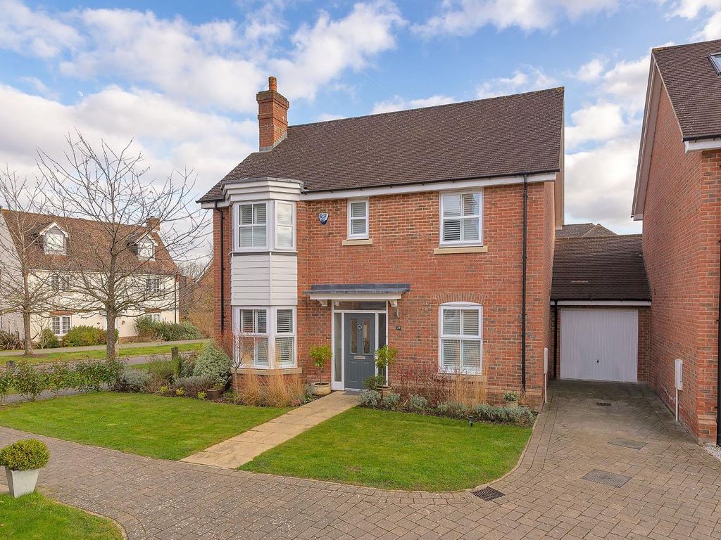 4 bed detached house for sale in Atlas Close, Kings Hill, West Malling