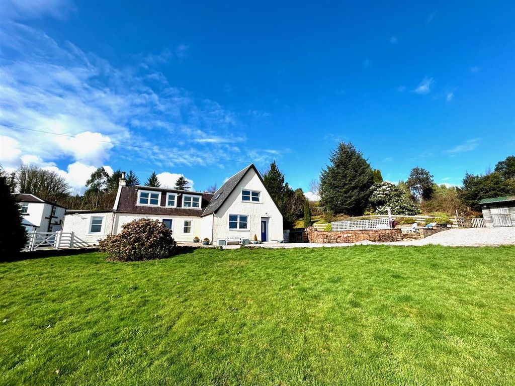 6 bed detached house for sale in Silverburn Farm, Whiting Bay, Isle Of