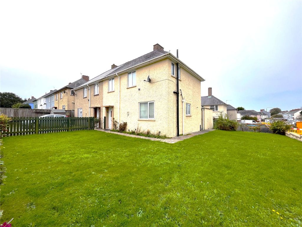 3 bed semidetached house for sale in St. Marys Road, Pembroke Dock