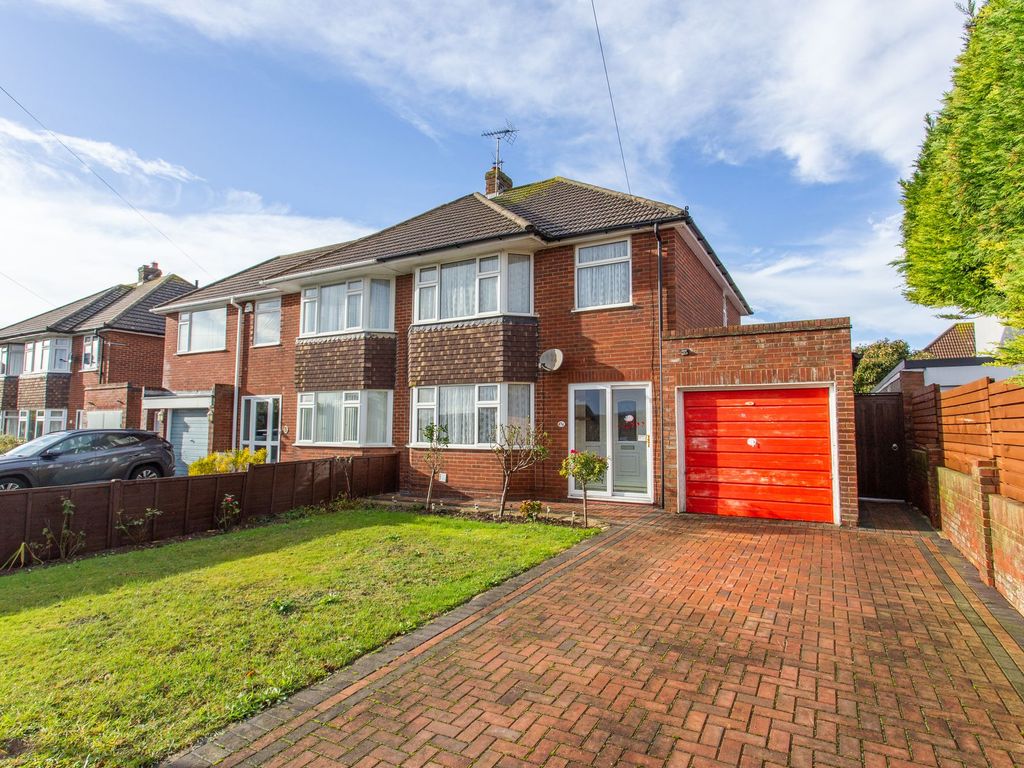 3 bed semidetached house for sale in Sydney Road, Walmer CT14, £