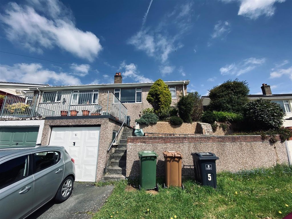 2 bed semidetached house for sale in Long Meadow, Plympton, Plymouth