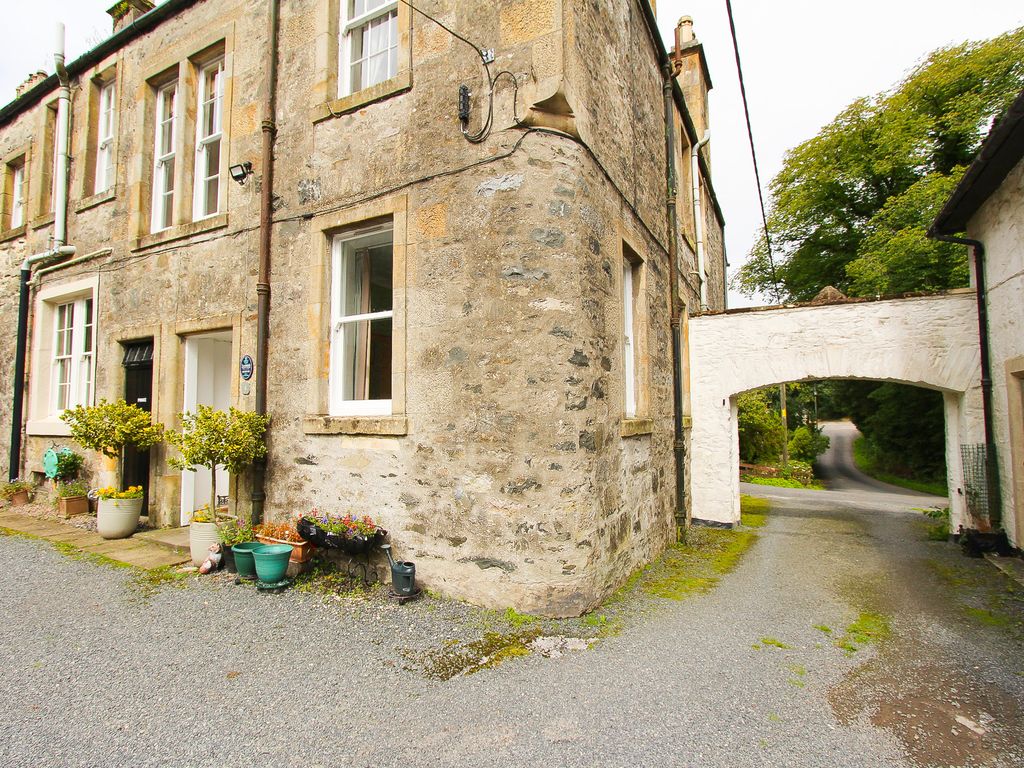 1 bed flat for sale in Flat 4, Dunragit House, Dunragit DG9, £80,000