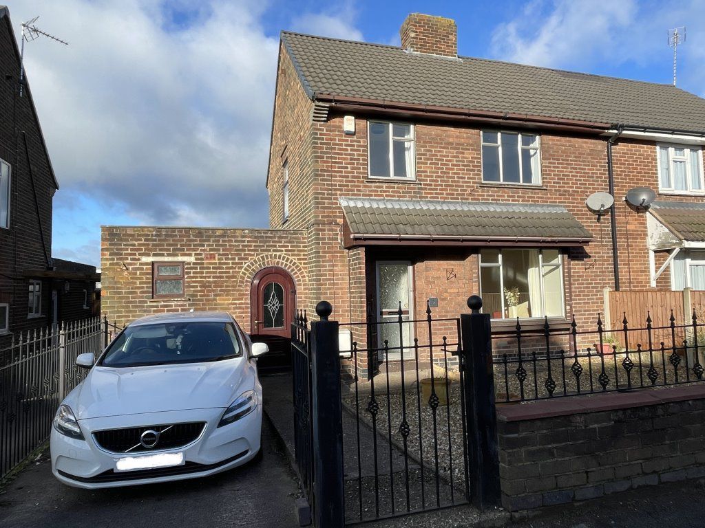 3 bed semidetached house to rent in West View, Tibshelf, Alfreton DE55