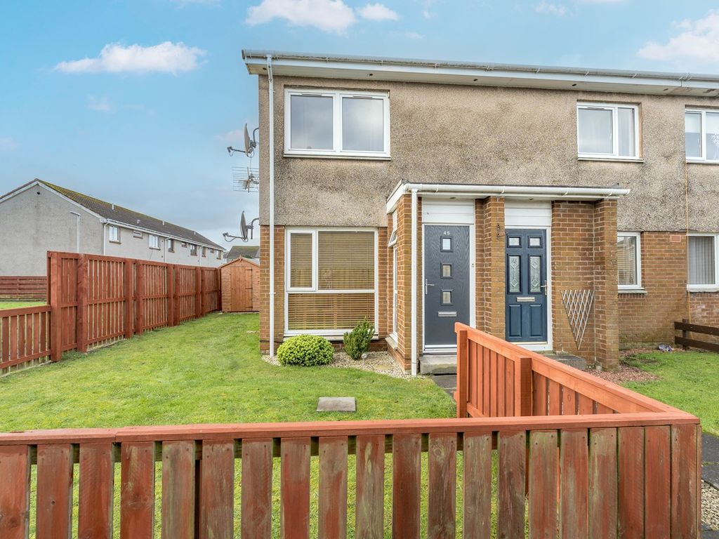 2 bed flat for sale in Greycraigs, Cairneyhill, Dunfermline KY12, £