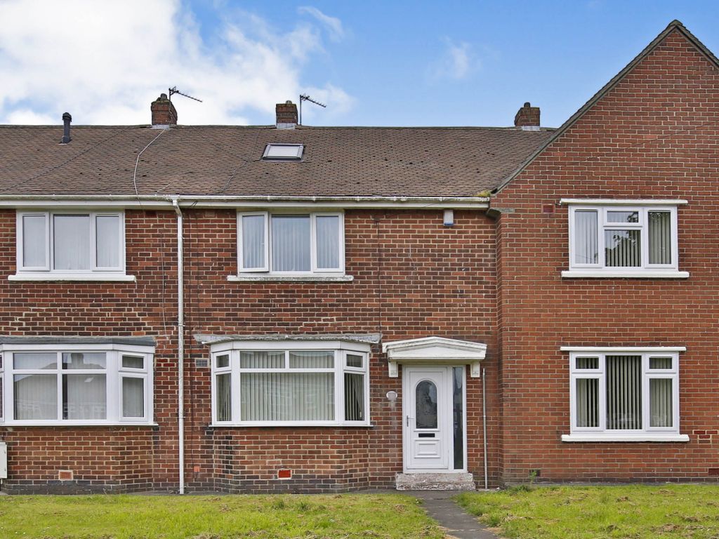 3 bed terraced house for sale in South Hetton Road, Houghton Le Spring
