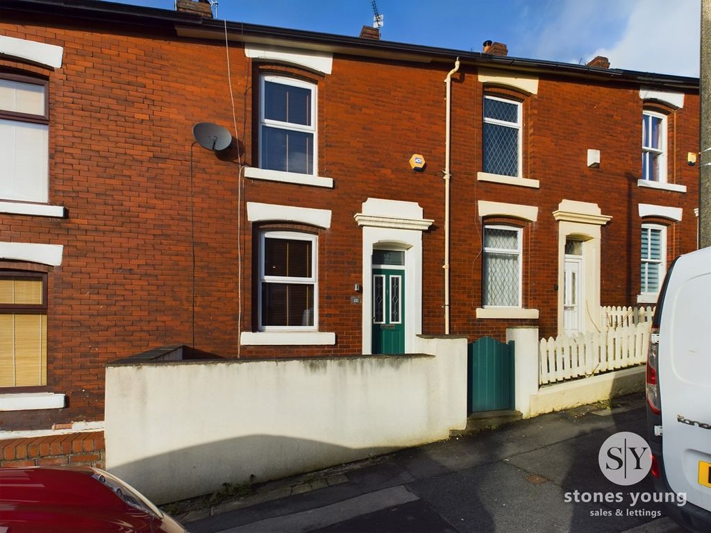 2 bed terraced house for sale in Abbotsford Avenue, Blackburn BB2, £