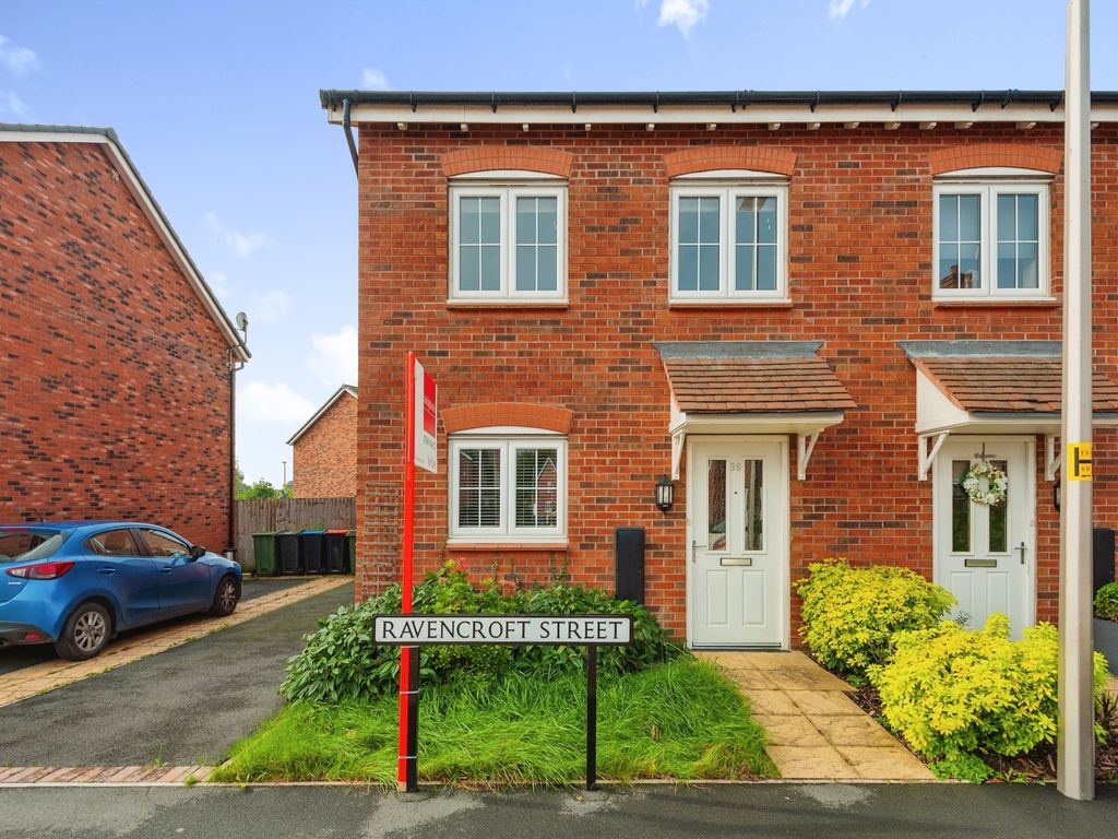 2 bed semidetached house for sale in Ravencroft Street, Moulton