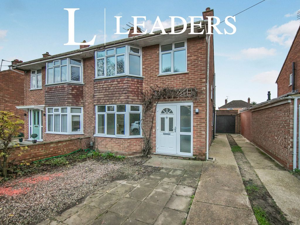 3 bed semidetached house to rent in Humber Doucy Lane, Rushmere St. Andrew, Ipswich IP4 Zoopla