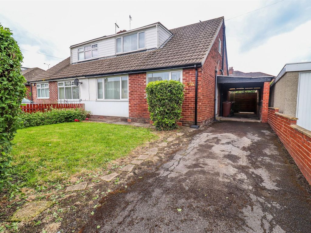 2 bed semidetached bungalow for sale in Churchfield Croft, Altofts
