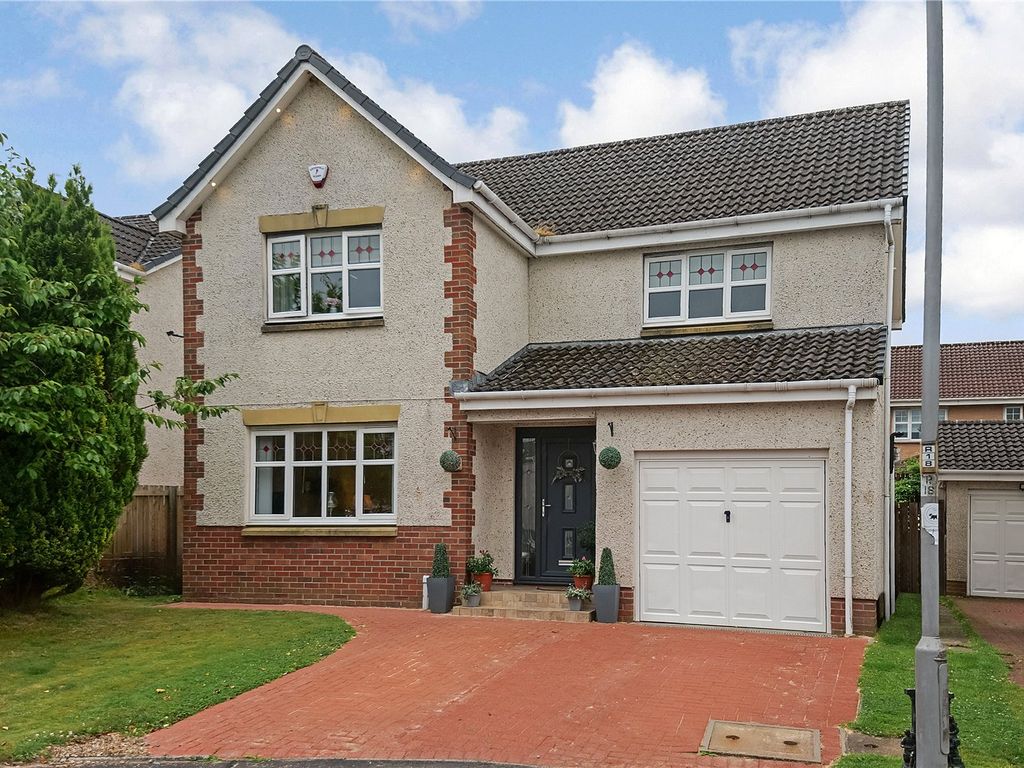 4 bed detached house for sale in Alloway Grove, Paisley, Renfrewshire