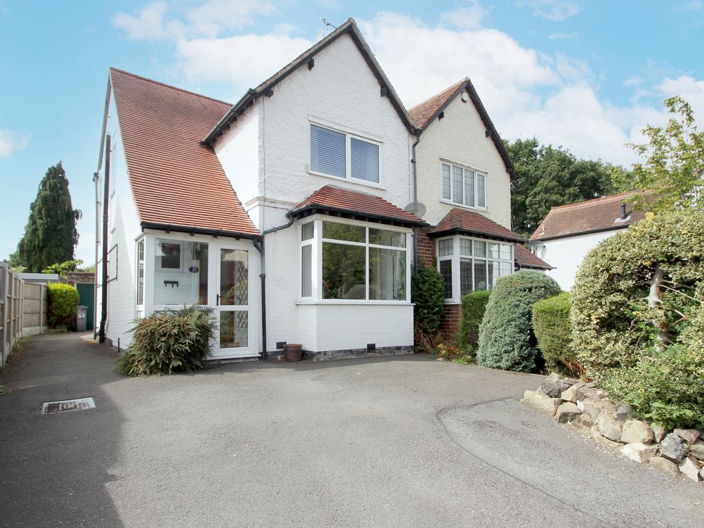 3 bed semi-detached house for sale in Bickenhill Lane, Catherine-De ...