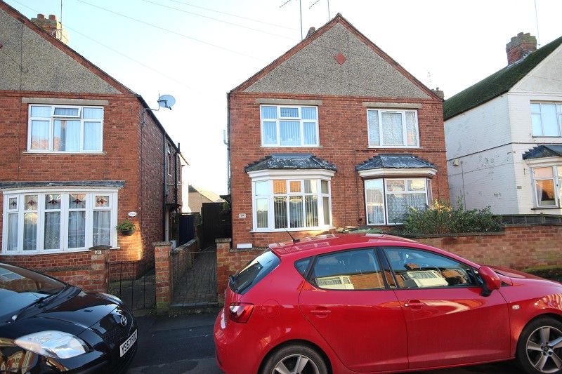 3 bed semi-detached house for sale in leys road, wellingborough, northamptonshire. nn8