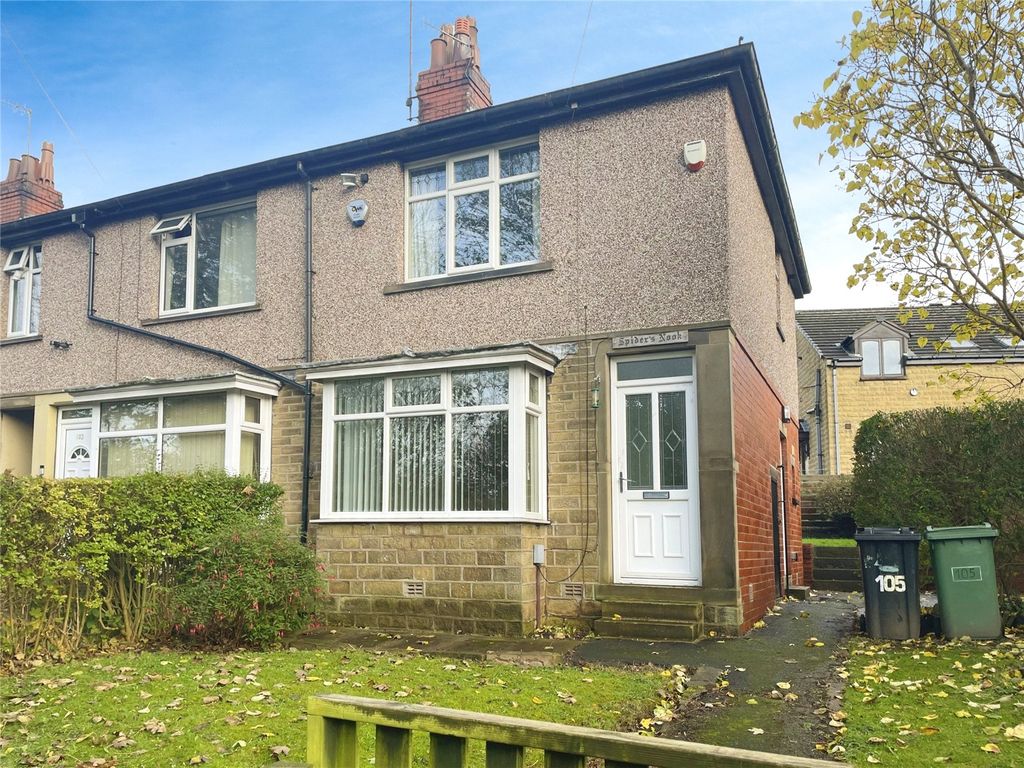 2 bed end terrace house to rent in Almondbury Bank, Huddersfield HD5, £