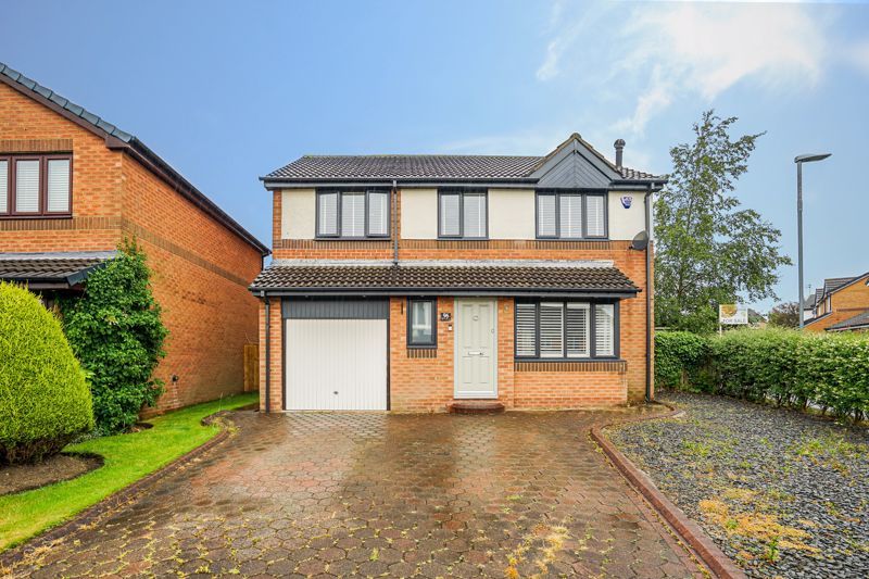 4 bed detached house for sale in 96 Turnberry, Chester Le Street